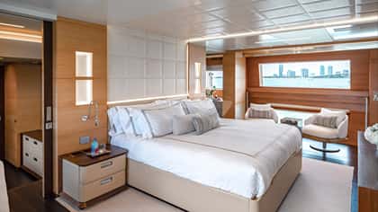 PATIENCE 40m motor yacht charter, photo 10