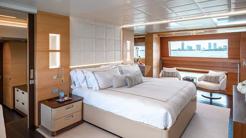 PATIENCE 40m motor yacht charter, photo 10
