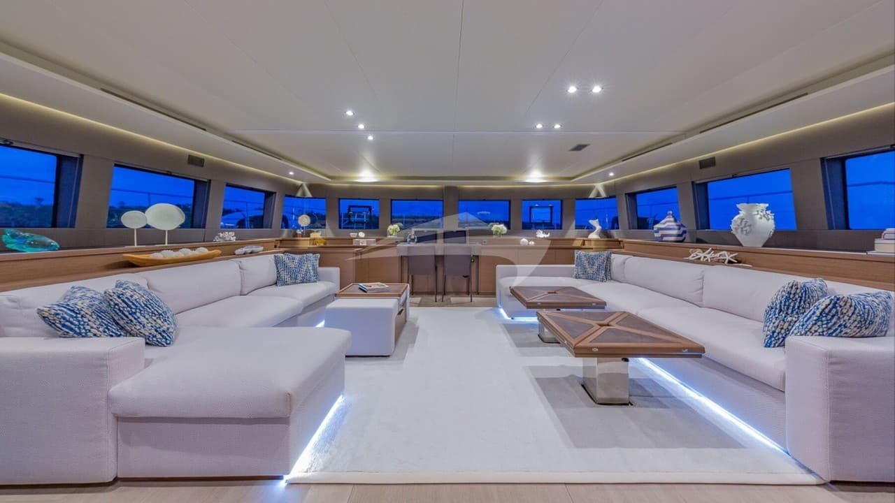 PLAYTIME, Aufnahme aus dem Yachtportfolio 12