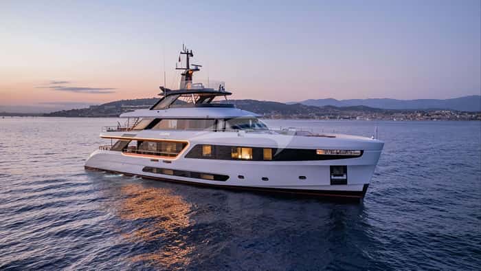 ANGEL 37m motor yacht charter, photo 5