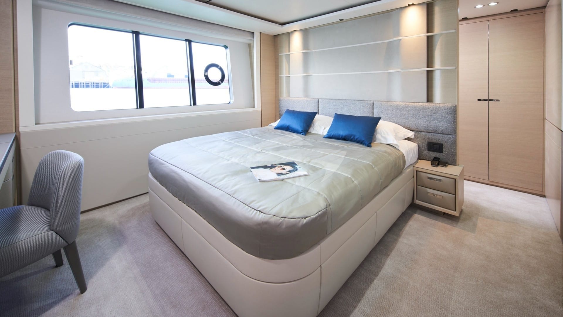 Aft Starboard VIP Cabin