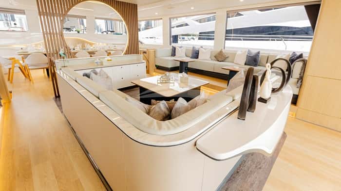 INFINITY 18m motor yacht charter, photo 4