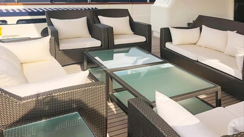 B4 31m motor yacht charter, photo 7
