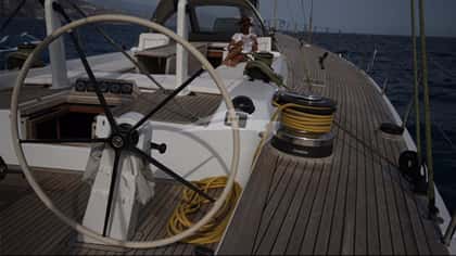 LOGICA 27m sailing yacht charter, photo 9