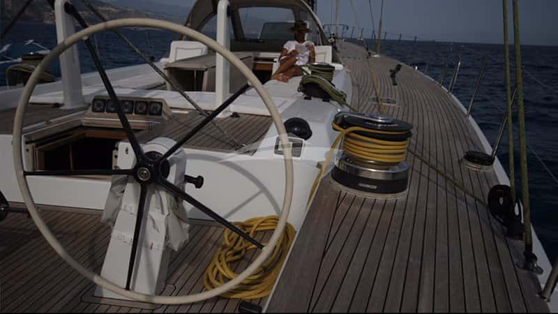 LOGICA 27m sailing yacht charter, photo 9