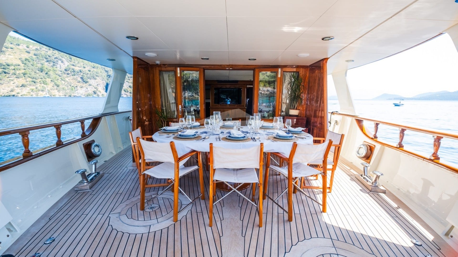 Aft Cockpit Looking Forward