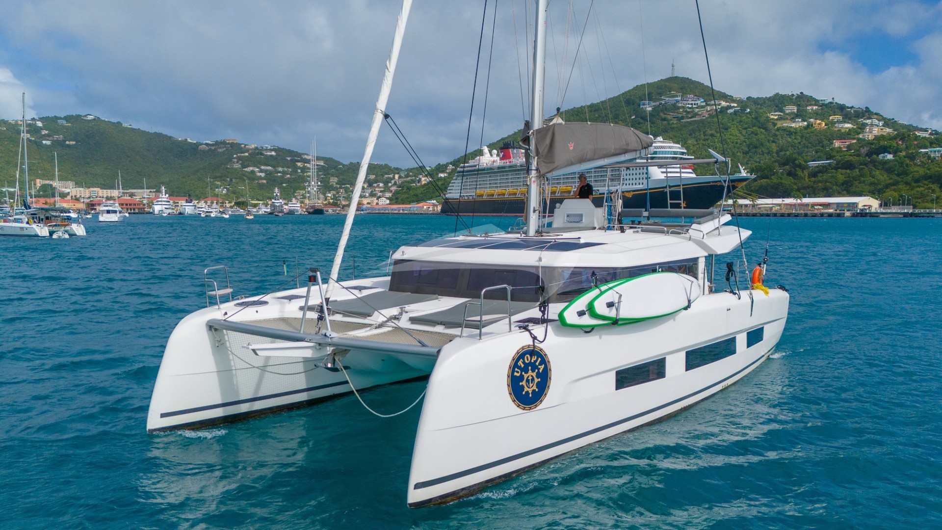 UTOPIA 游艇租赁- 2023 Dufour Yachts 帆船游艇
