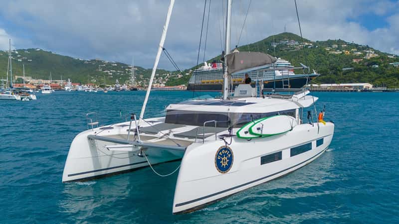 MORNING STAR 15m sailing yacht charter