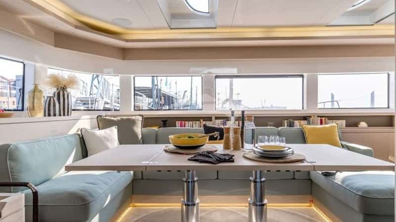 VERINA STAR 17m sailing yacht charter, photo 3
