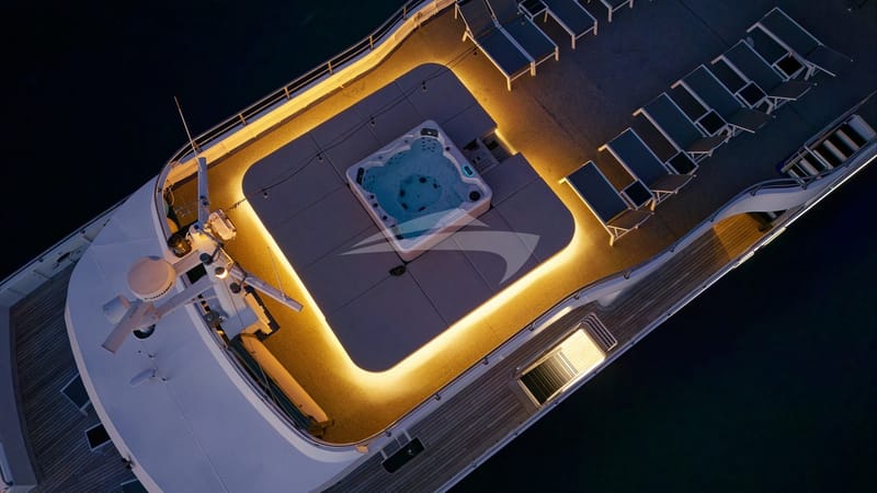 Sundeck at Night