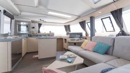 LUNA BLISS 14m sailing yacht charter, photo 9