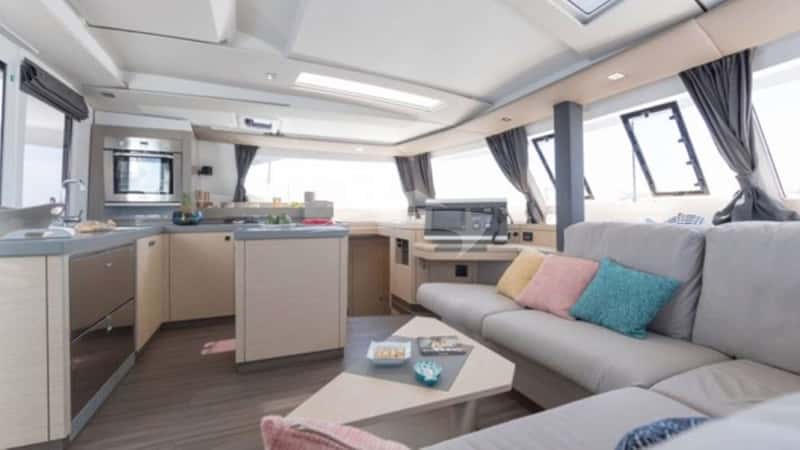 LUNA BLISS 14m sailing yacht charter, photo 9