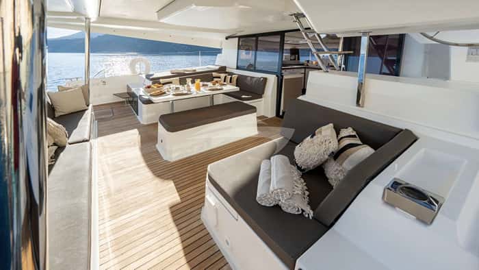 PHOEBE 14m sailing yacht charter, photo 5
