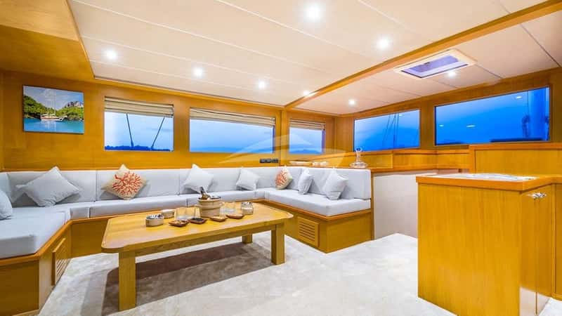 HAPPY DAYS 27m motor yacht charter, photo 2