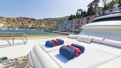 Fore Deck Sunpads