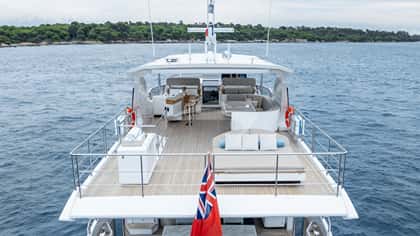 ZOZO 27m motor yacht charter, photo 12