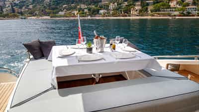 Aft Deck Dining