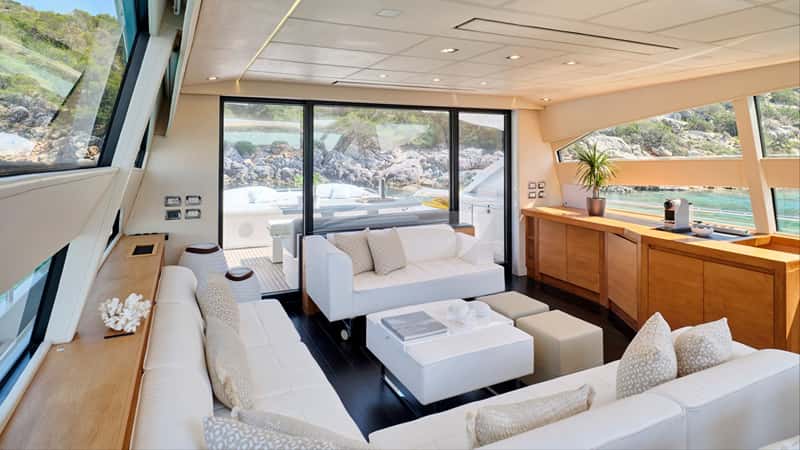FOR EVER 25m motor yacht charter, photo 8