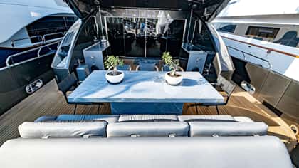 EVA 37m motor yacht charter, photo 12