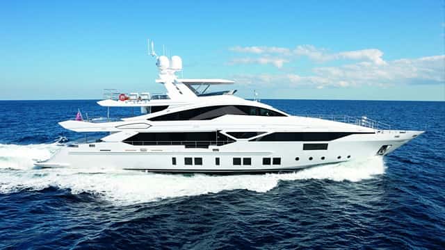 EMINA 42m motor yacht for charter