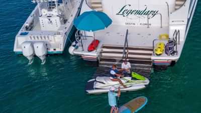 Submersible Hydraulic Transom Lift