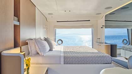 ALADDIN SANE 26m motor yacht charter, photo 7