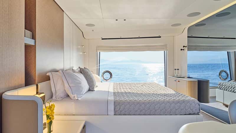ALADDIN SANE 26m motor yacht charter, photo 7