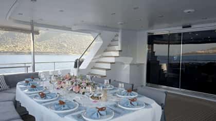 PRINCESS MELDA 39m motor yacht charter, photo 13
