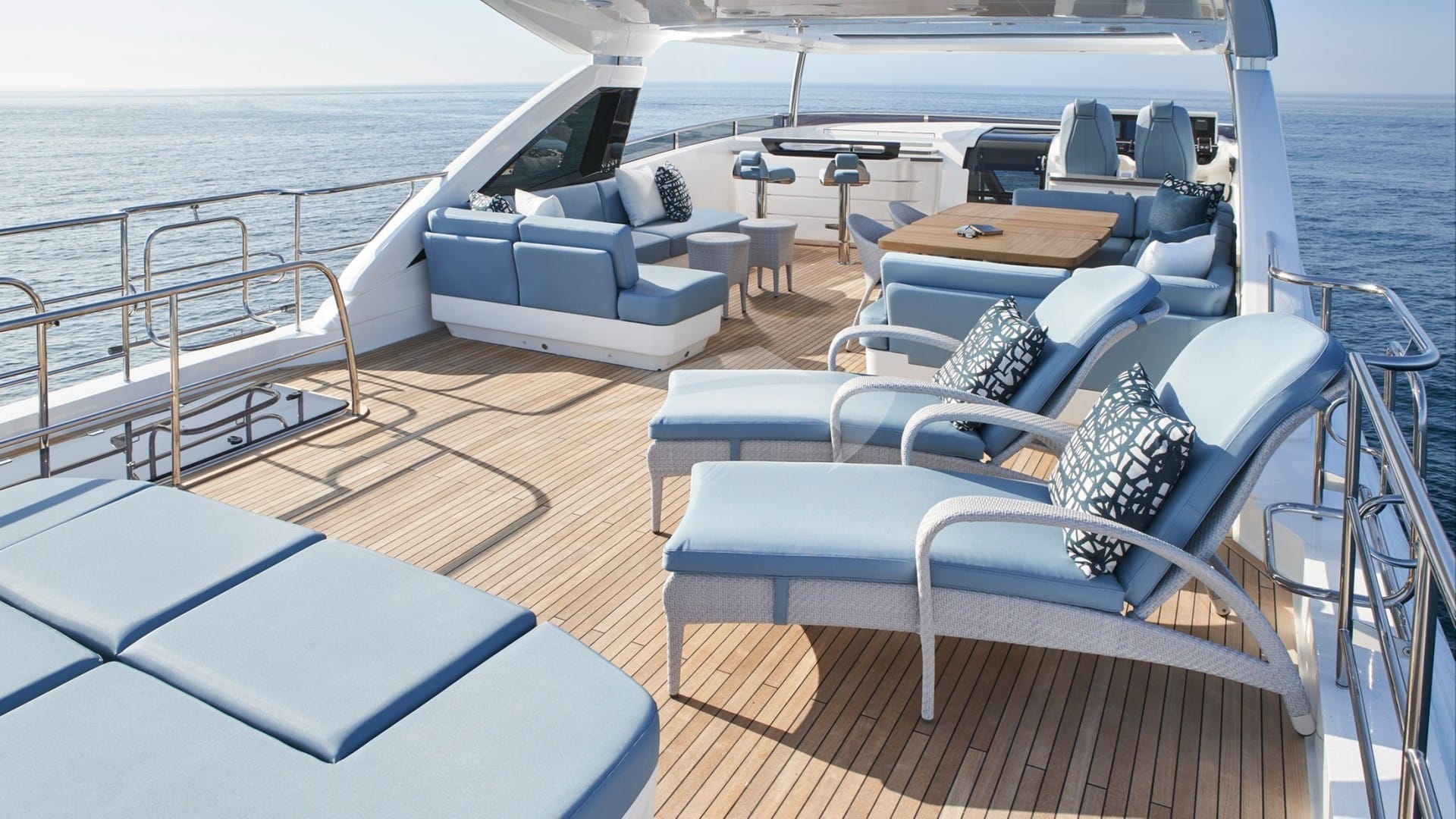 Sun Loungers and Pads