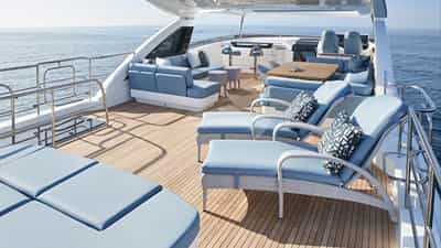 Sun Loungers and Pads