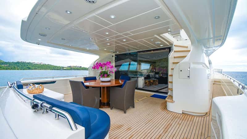 INDULGE II 27m motor yacht charter, photo 8