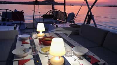 Sunset dinner