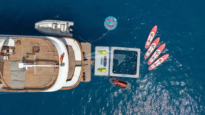SPIRIT OF MK 34m motor yacht charter, photo 4