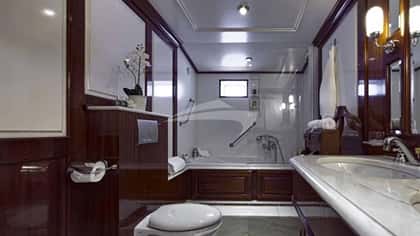 SEA LION 38m motor yacht charter, photo 11