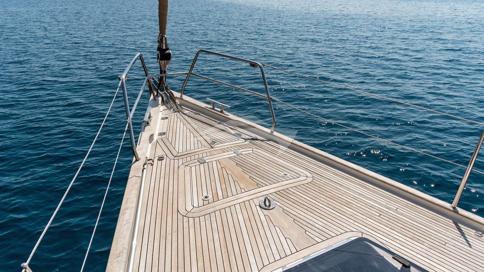 Heading into calm waters