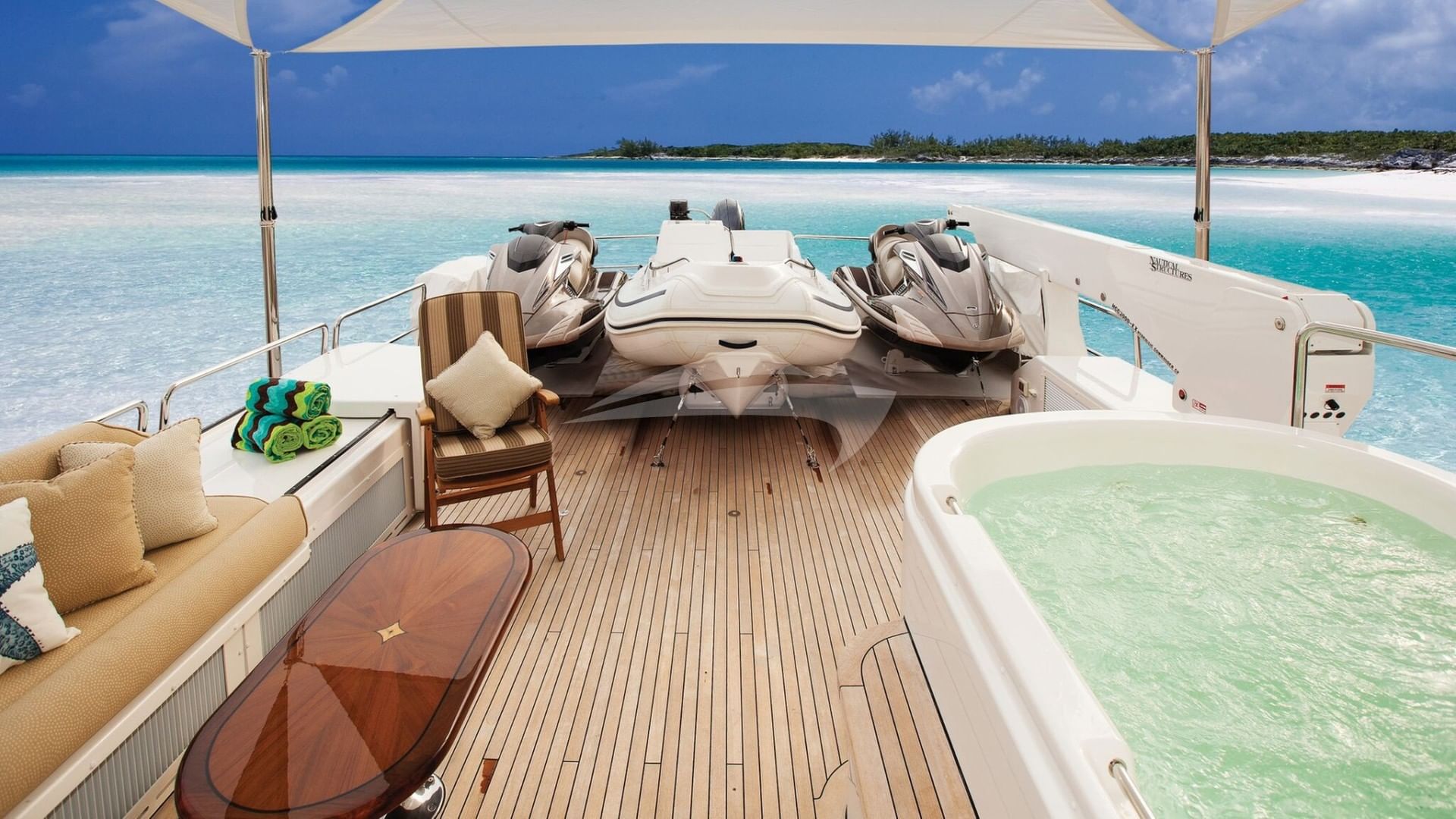 Tender and Water Toys