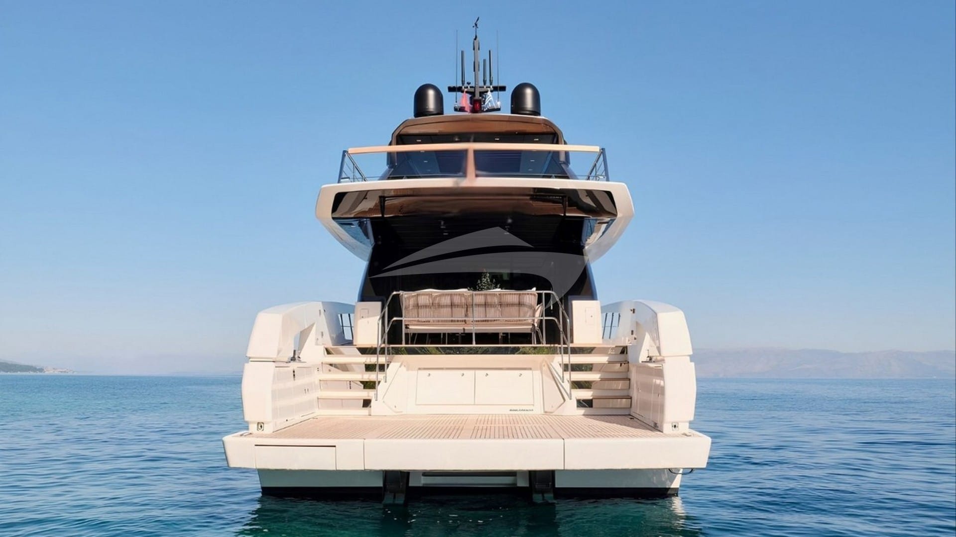 View of Aft