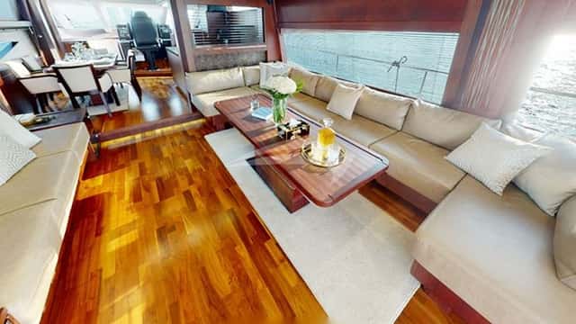BELLA yacht charter photo 5