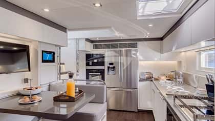 BABAC 23m sailing yacht charter, photo 11