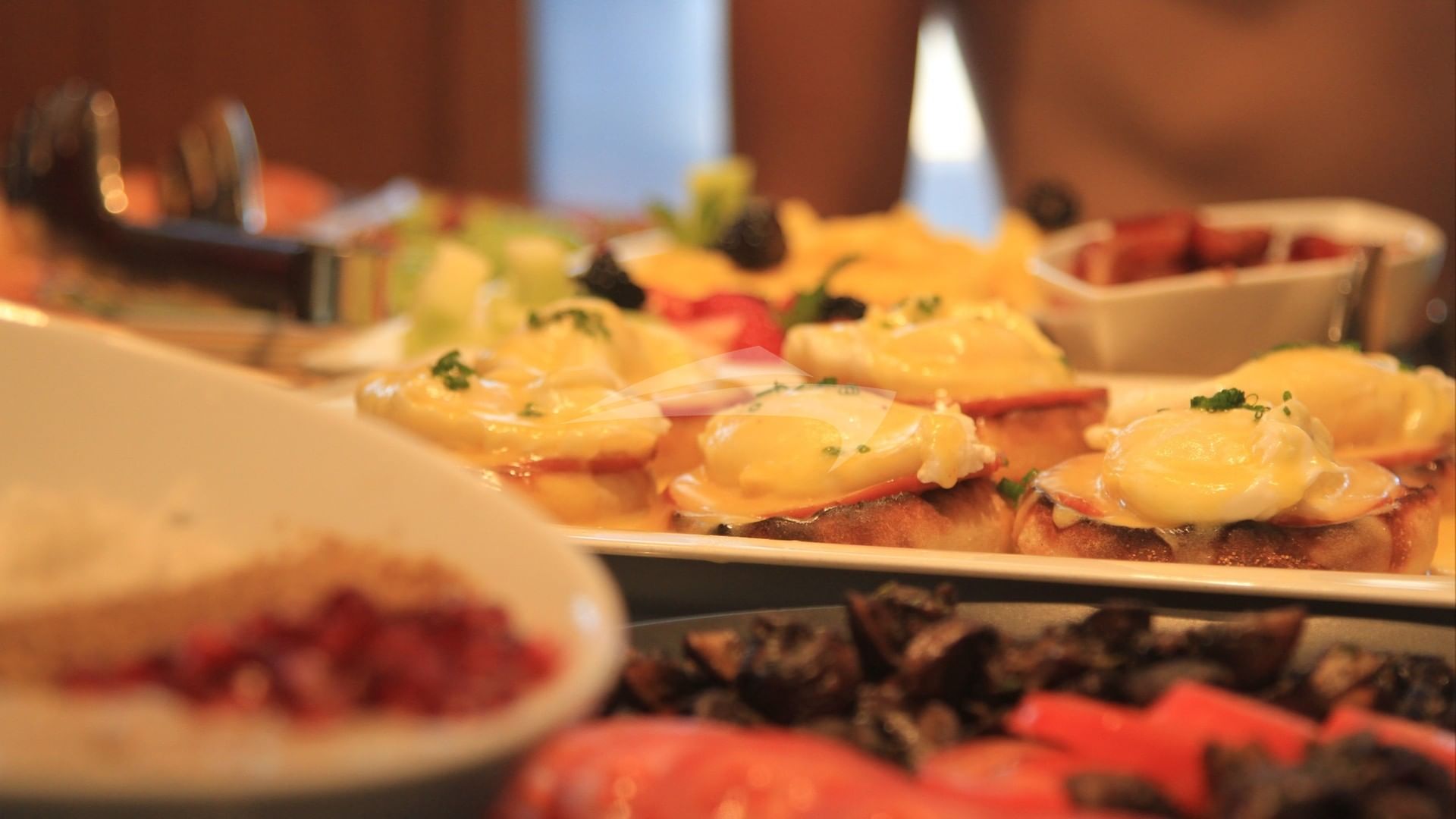 Breakfast buffet to fulfill any craving