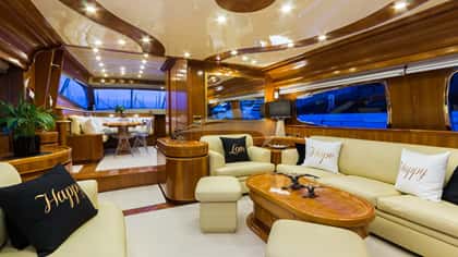AMORAKI 23m motor yacht charter, photo 12