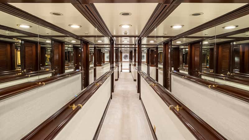 GRAND OCEAN 85m motor yacht charter, photo 8