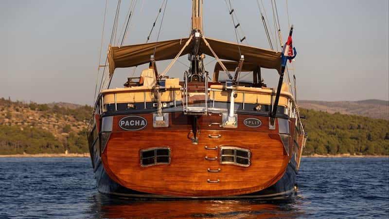 PACHA 28m sailing yacht charter, photo 10