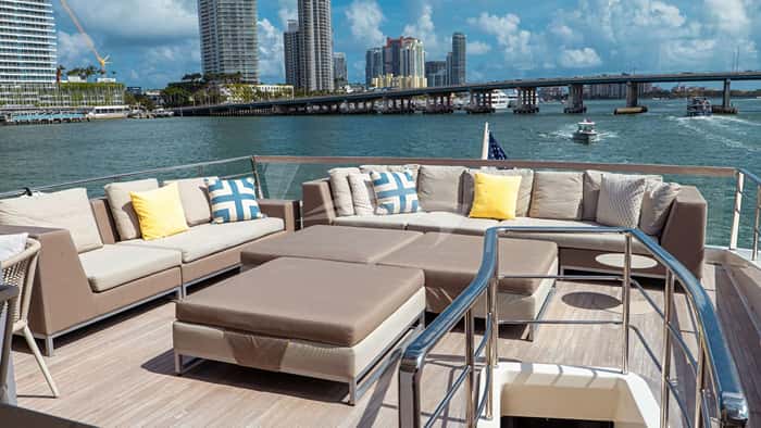 ASTONISH 29m motor yacht charter, photo 3