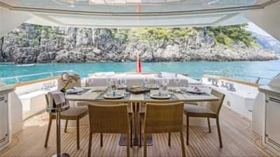 Aft Deck Dining