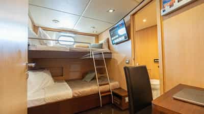 Guest Twin Cabin 2