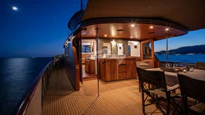 Deck at Night