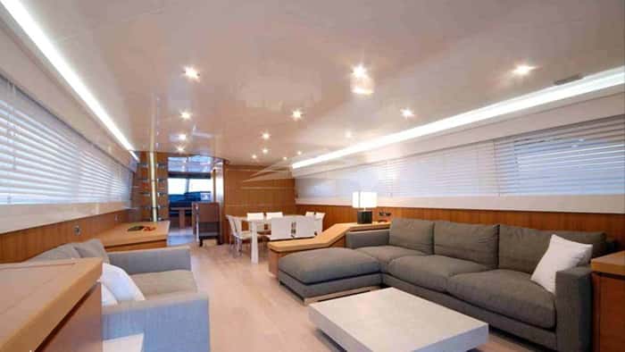 KARISMA 27m motor yacht charter, photo 4