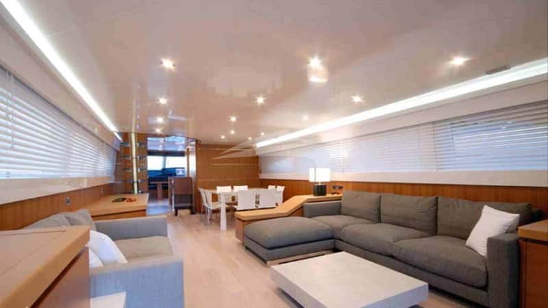 KARISMA 27m motor yacht charter, photo 4