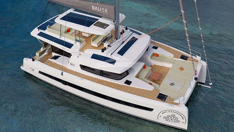 NEW HORIZONS 4 18m sailing yacht charter, photo 8